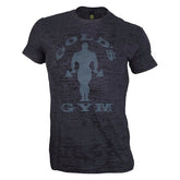 Gold’s Gym - Subtle Toned Burnout Crew